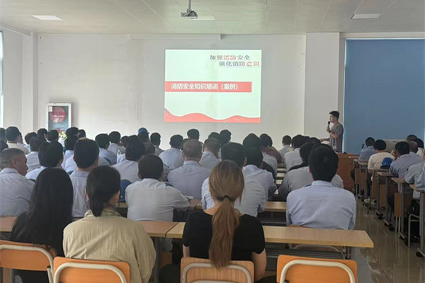 筑牢安全防線！奇億金屬開展全員安全消防實(shí)戰(zhàn)培訓(xùn)